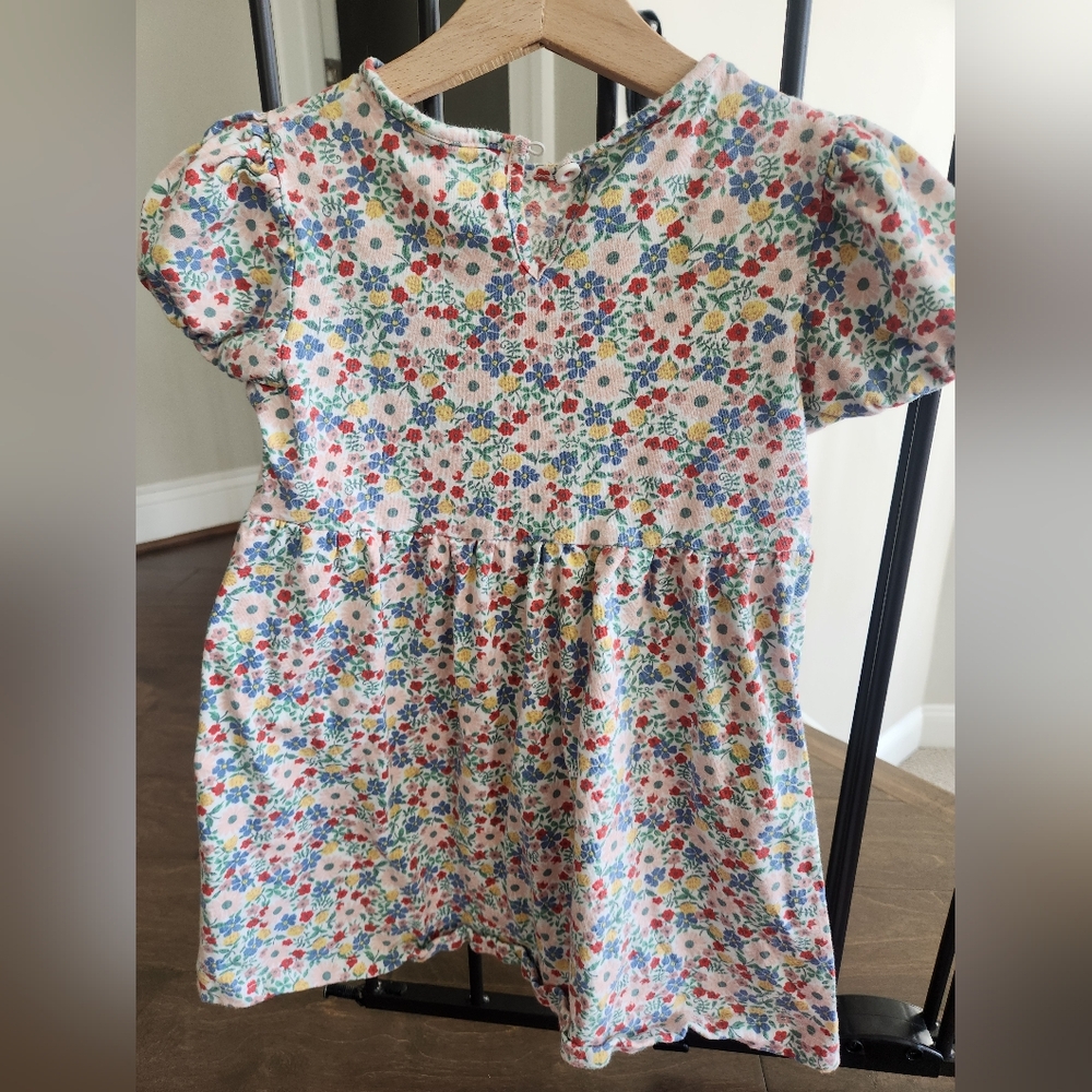 Mini boden flowery dress